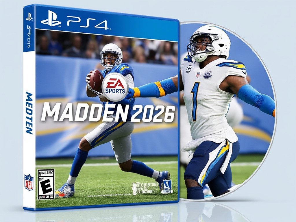 🚨 BREAKING🚨

Quentin Johnson is being reported to be the next cover of Madden 2026. An inside source says Quentin is not afraid of the Madden curse as he sets out to become a top wideout this year in this new offense under Jim Harbaugh.

#Madden2026 #BoltUp
