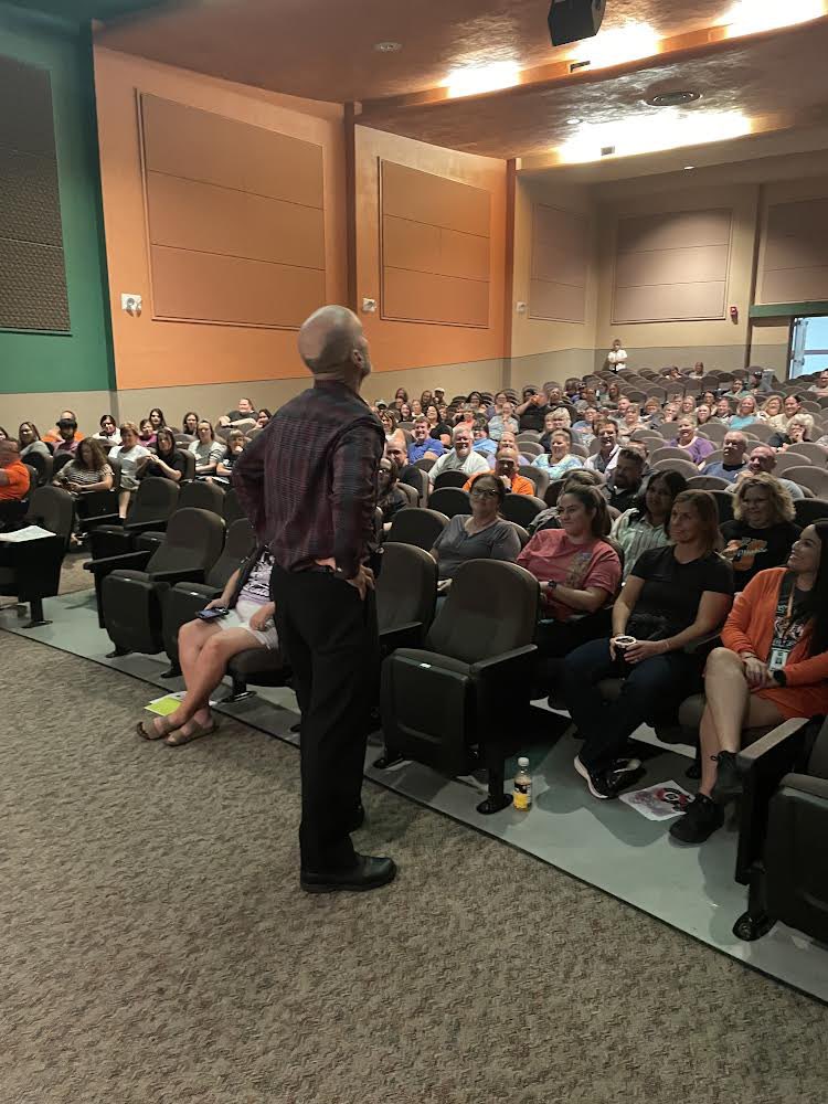 Ulysses Public Schools (@ulypubschl) on Twitter photo Amazing start to the school year! Inspiring convocation w/ <a href="/CraigZablocki/">Craig Zablocki</a>, new staff shirts, & community support. Ready to #PrepareEveryStudentEveryDay! #USD214 Amazing start to the school year! Inspiring convocation w/ <a href="/CraigZablocki/">Craig Zablocki</a>, new staff shirts, & community support. Ready to #PrepareEveryStudentEveryDay! #USD214