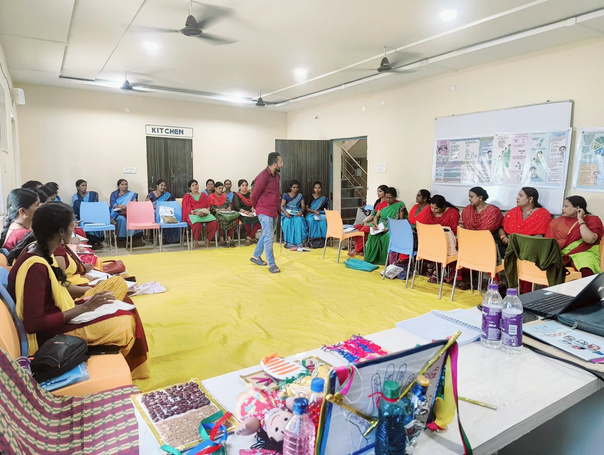 VikramshilaS's tweet image. Day 3! Mid Touch training pgm @Koraput
 #First1000DaysofLife in #AspirationalDistrictprogramme  of  #districtofficials &amp;amp; #NITIAayog  supported by
@vikramshilaS &amp;amp;  #vanleerfoundation
#dmkoraput
 #cdokoraput
#ddpkoraput 
#earlychildhooddevelopment
#First1000days
#earlyyears