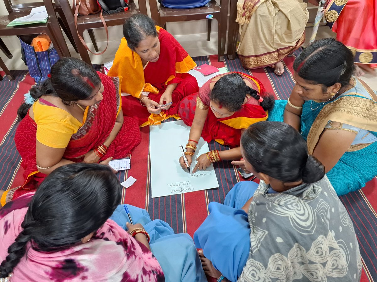 VikramshilaS's tweet image. Day 3! Mid Touch training pgm @Koraput
 #First1000DaysofLife in #AspirationalDistrictprogramme  of  #districtofficials &amp;amp; #NITIAayog  supported by
@vikramshilaS &amp;amp;  #vanleerfoundation
#dmkoraput
 #cdokoraput
#ddpkoraput 
#earlychildhooddevelopment
#First1000days
#earlyyears