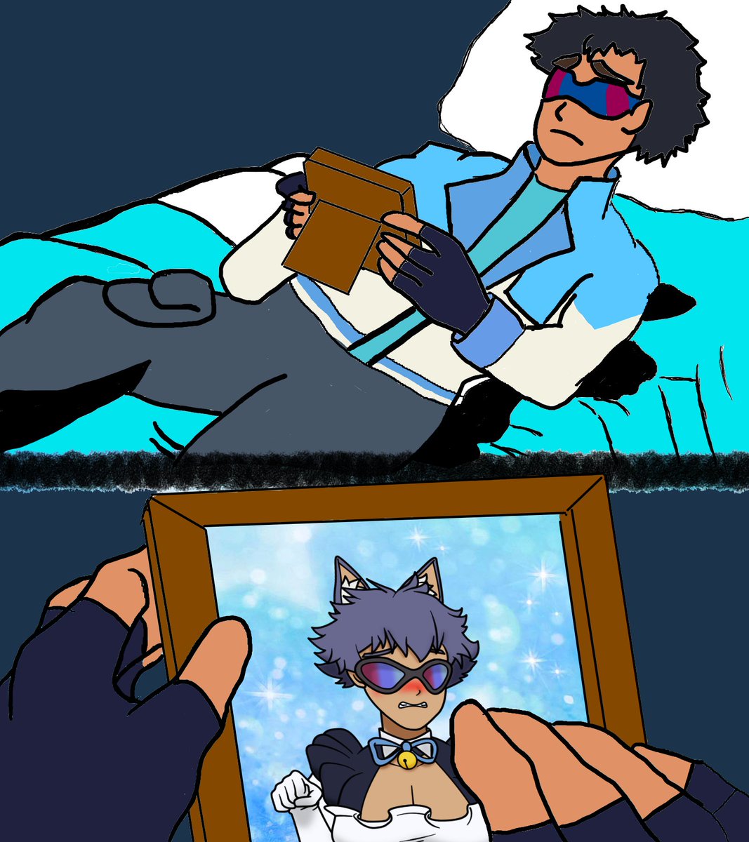 drewbluestar's tweet photo. @DragonBlader728 got me with these
#captaindbs #bluestardoodles #memes #wolverinememe https://t.co/f4hOZVbOAZ