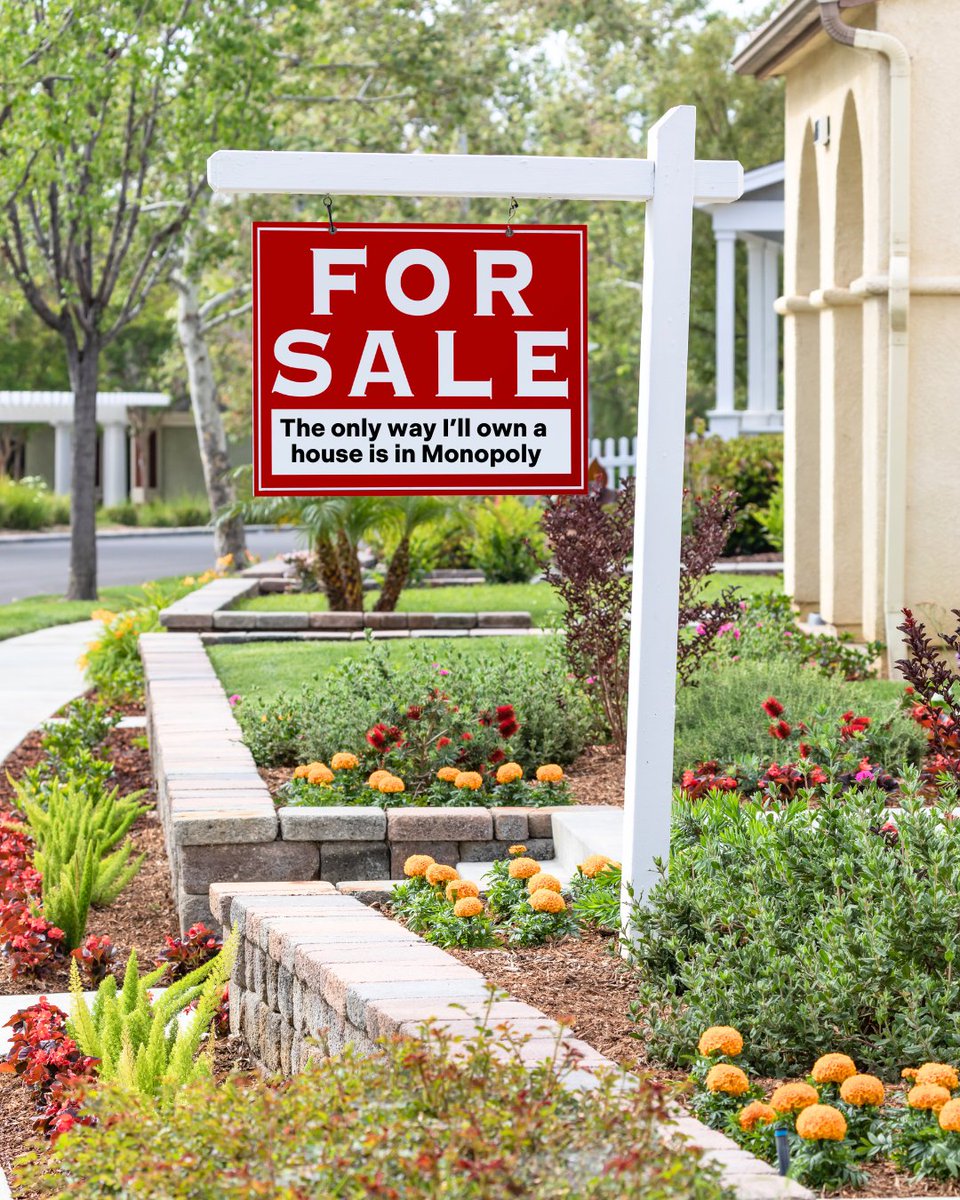 PalazzoAI's tweet photo. Cries into iced coffee.

#houses #homebuyer #homebuyers #millennials #genz #boomers #firsttimehomebuyer #realestate #humor #quotes https://t.co/6Ykqn4b97V
