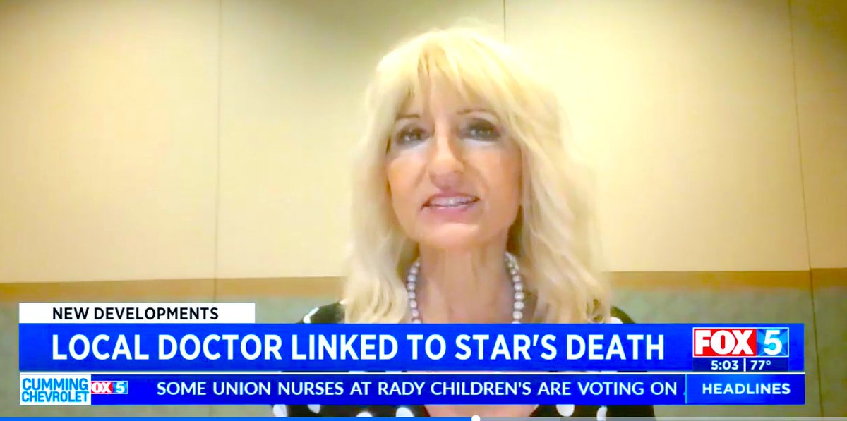 Discussing #MatthewPerryDeath investigation <a href="/fox5sandiego/">FOX 5 San Diego</a> <a href="/ZaraBarkertv/">Zara Barker</a>