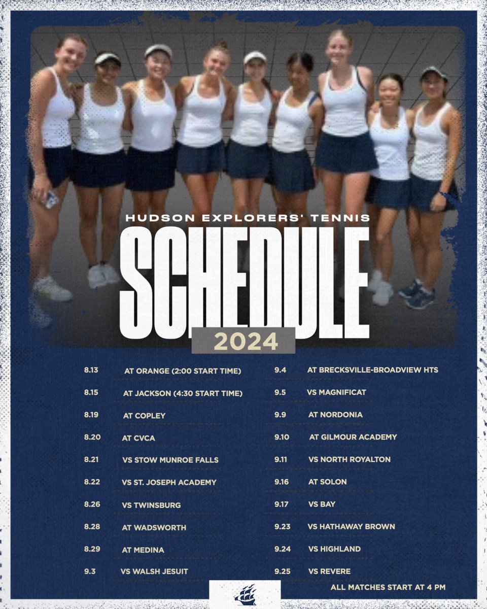 Hudson Athletics tweet media