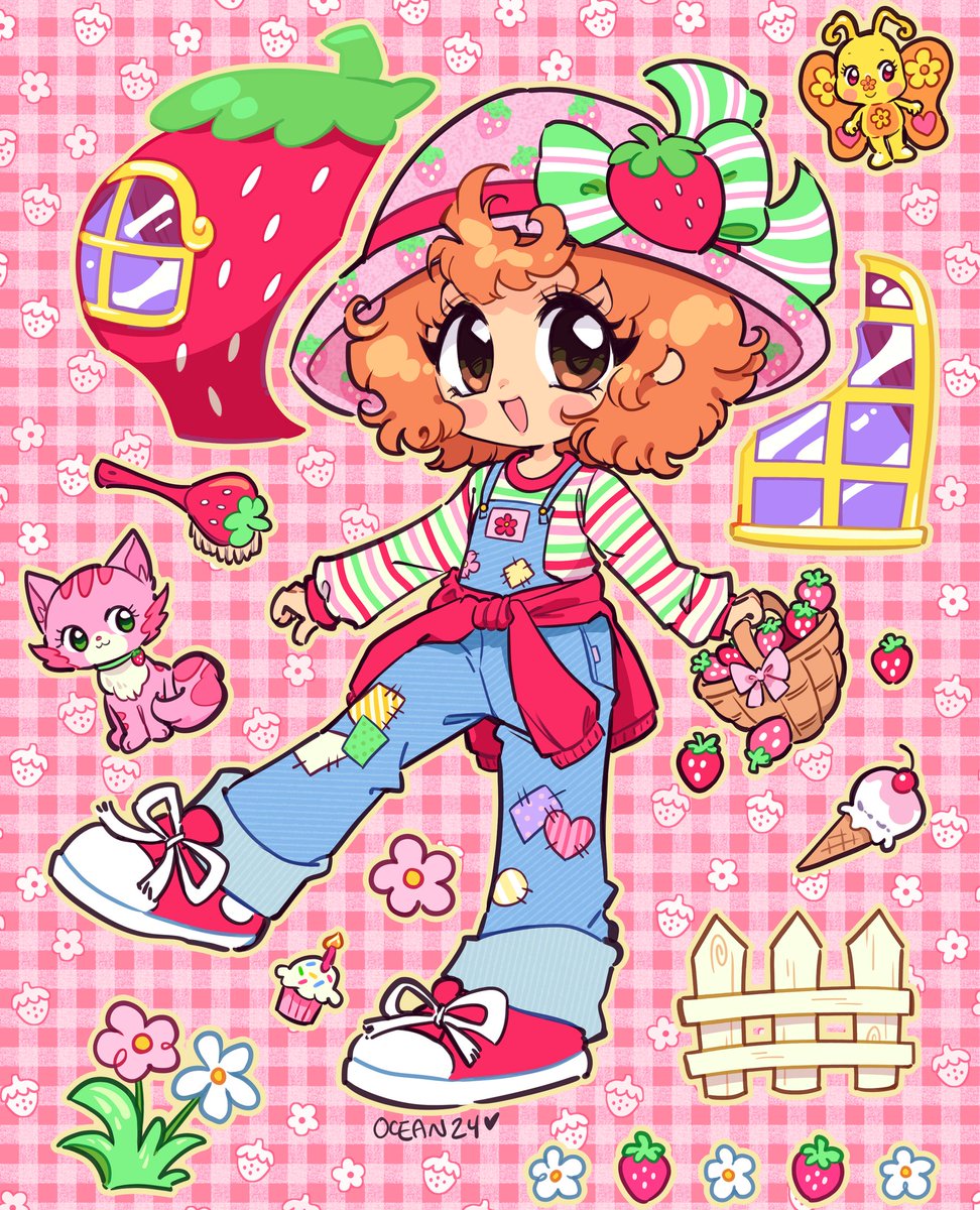 _oceaninspace's tweet image. 🍓Strawberry Shortcake🍓