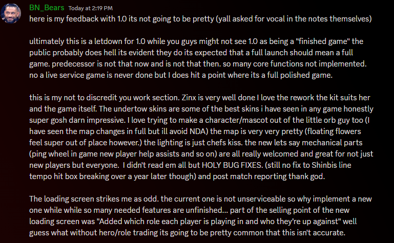 BN_Bears_'s tweet photo. here is the feedback i shared directly with omeda today https://t.co/tIkZZhSrc5