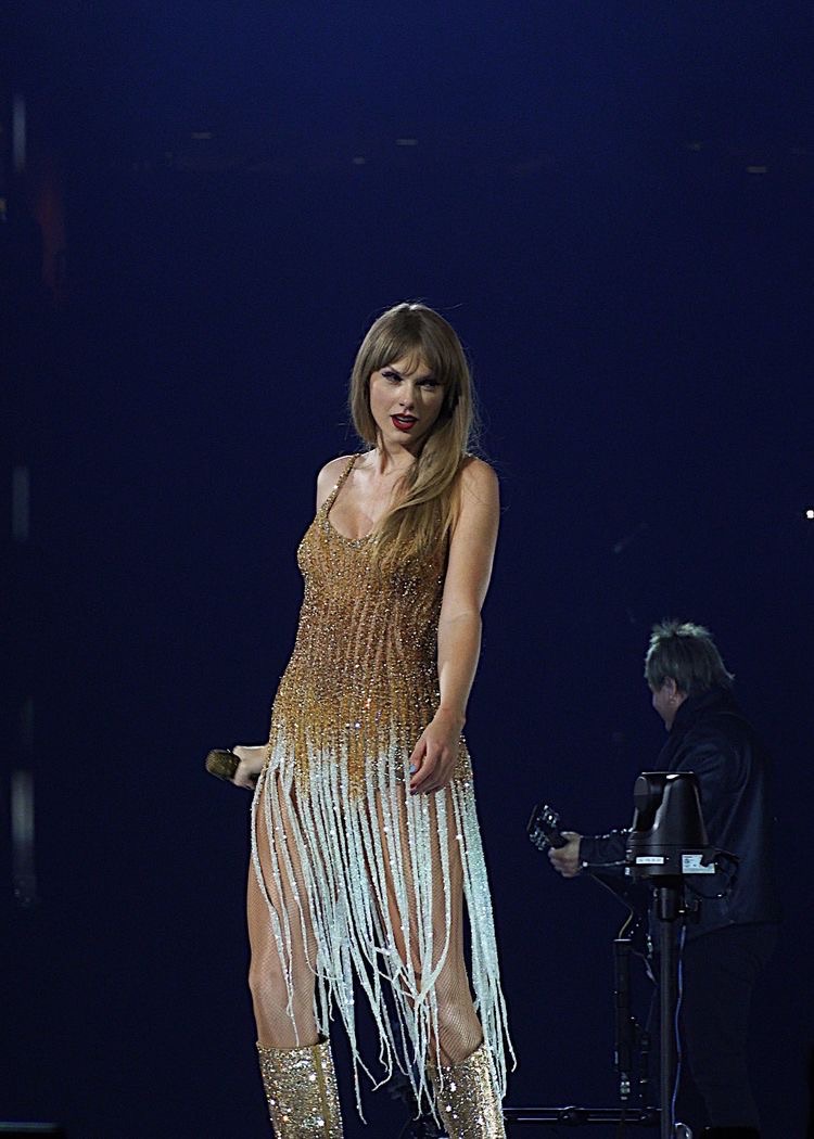 princess polly baby blue dress Every Single Outfit Taylor Swift Has Worn On The Eras Tour (So Far)
