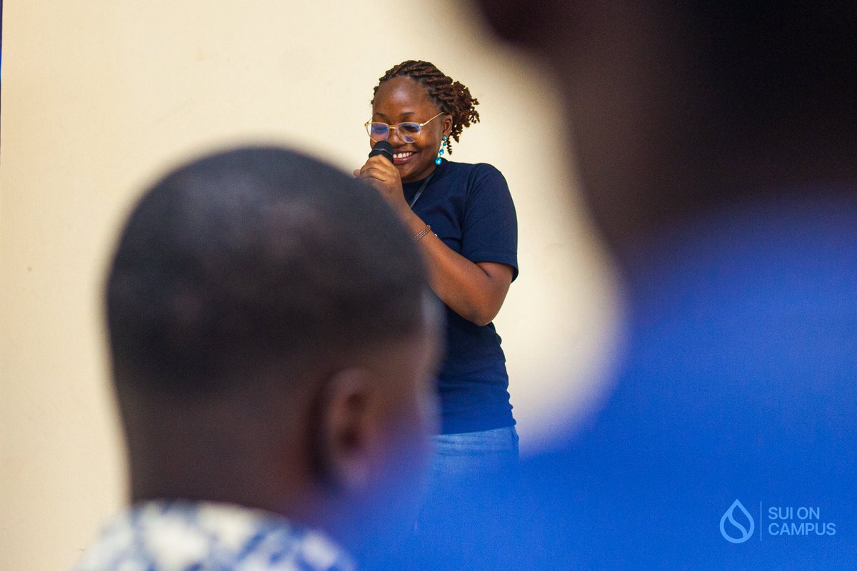 Sui Blockchain Infrastructure Projects and Real-world Applications. Someone said I spoke with so much passion in my voice. 

My passion for $ui is like a stain you can't wipe off 💧💧

#Sui
#SuiNaija
#SuiOnCampus
#SuiOnCampusFUTMinna