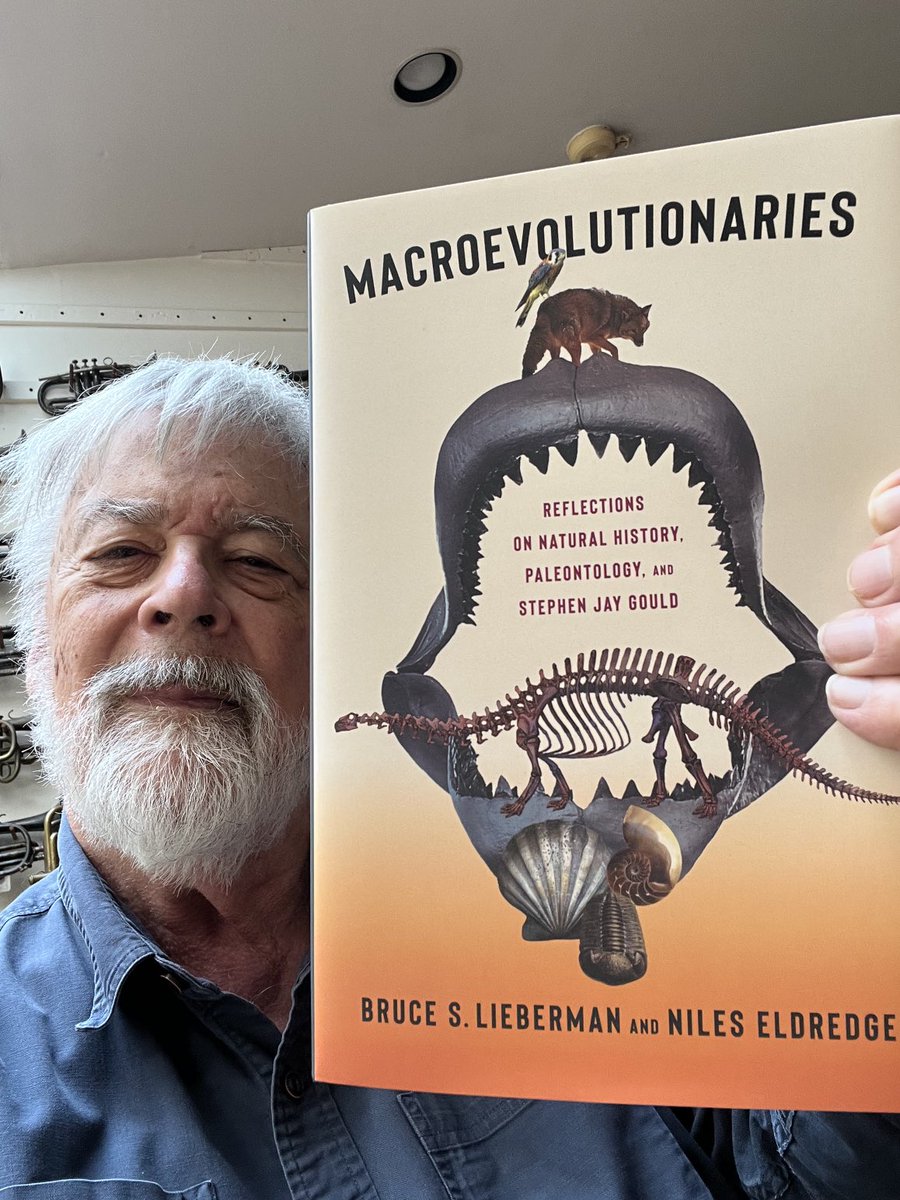 Niles Eldredge tweet media