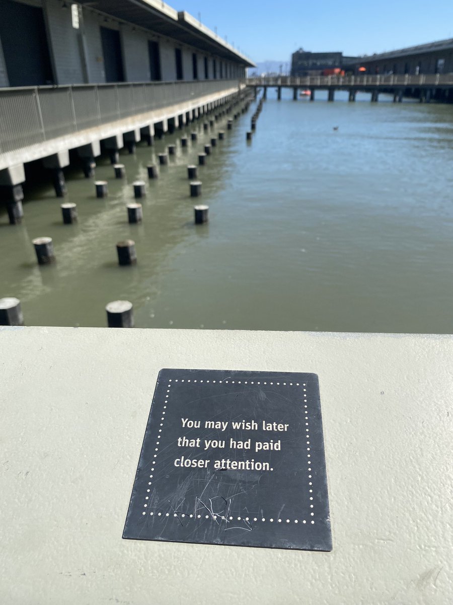 Good advice, railing.