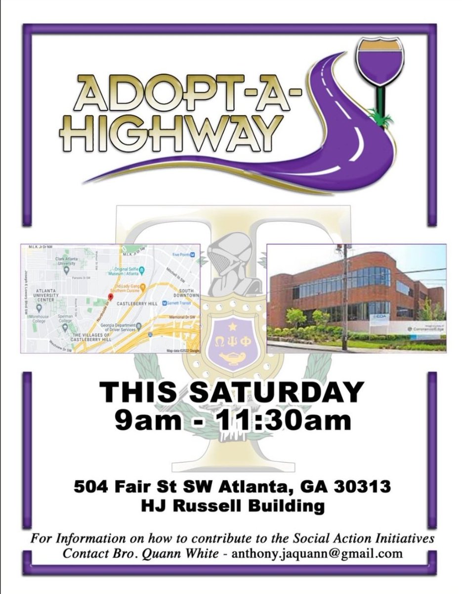 omega_georgia's tweet image. Adopt-A-Highway this Saturday with Tau Chapter [IG: @tauchapterques ] for their Social Action/community service clean-up event. #FIETTS #omegapsiphifraternityinc #TauChapter #ThunderinTAU #socialaction #communityservice