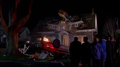 Network: so you'll need a lot of funding to make this superhero show, yeah that makes sense. Special effects and stuff, costumes—
Producer: cars
Network: pardon?
Producer: we need to destroy 37 cars
Network: this season?
Producer: every episode