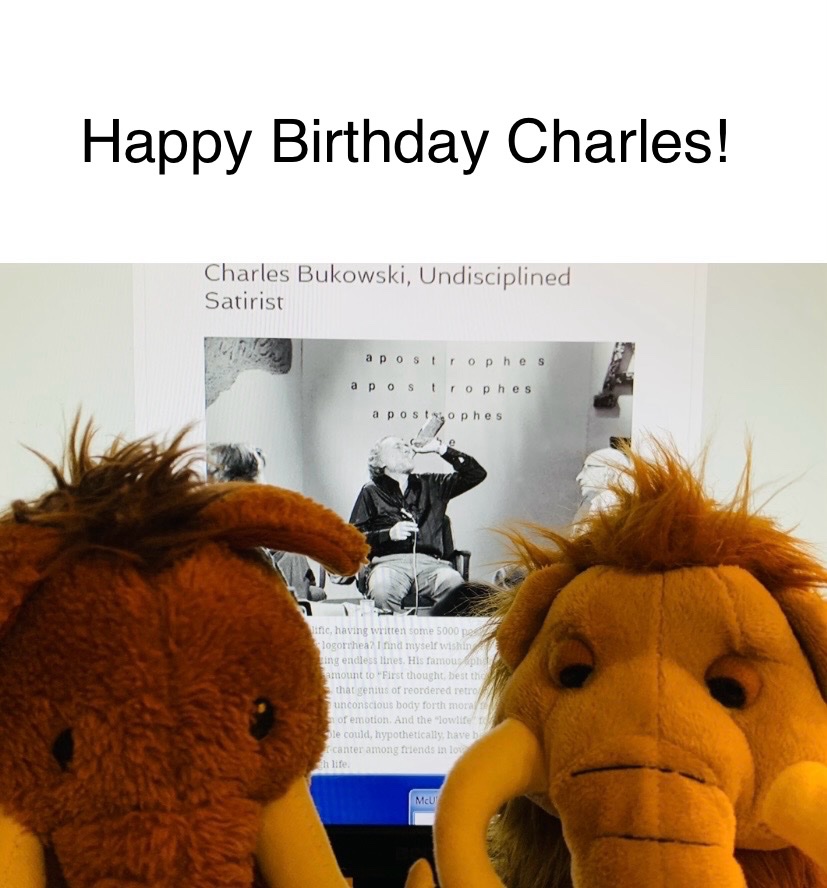 btrain254's tweet image. Happy Birthday to the late Charles Bukowski!

It would have been his 103rd!

His work inspired several generations of humans and a couple of Mammoths!

Go All The Way!

#CharlesBukowski #btrain #MAGA #goalltheway #bukowski #Birthday #HappyBirthday