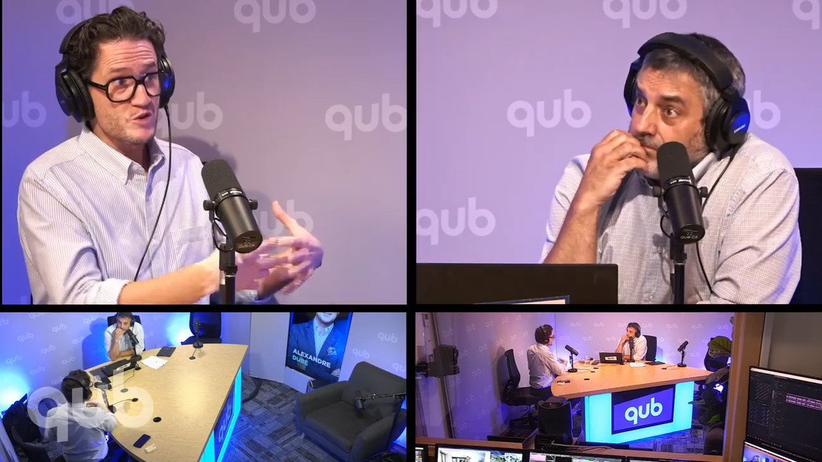 QUB radio tweet media