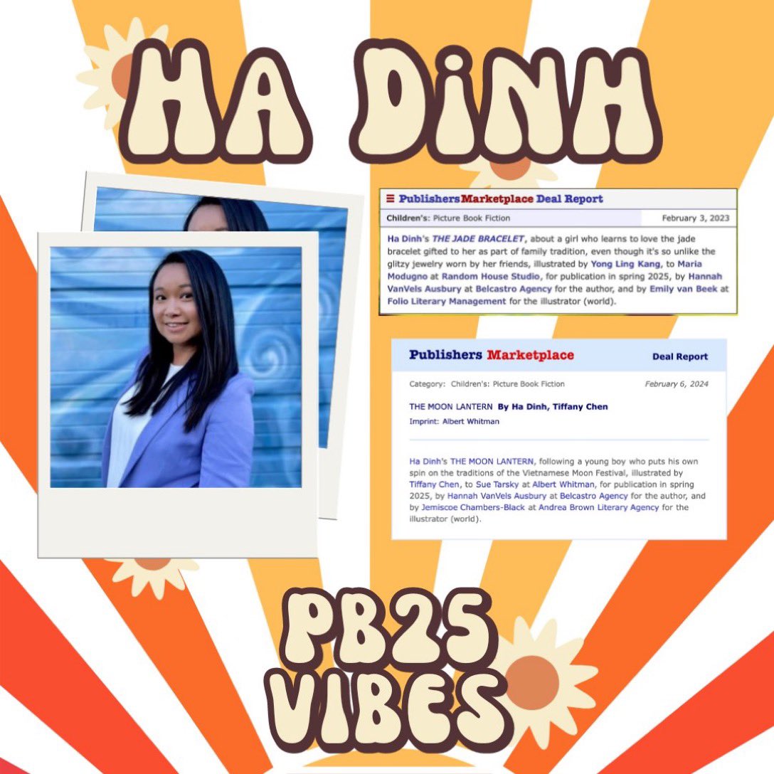 Wonderful themes are woven into #PB25Vibes author Ha Dinh’s THE MOON LANTERN, another gem to look forward to in 2025. Find her at <a href="/HelloMrsDinh/">Hà Đinh</a> on X &amp; IG!