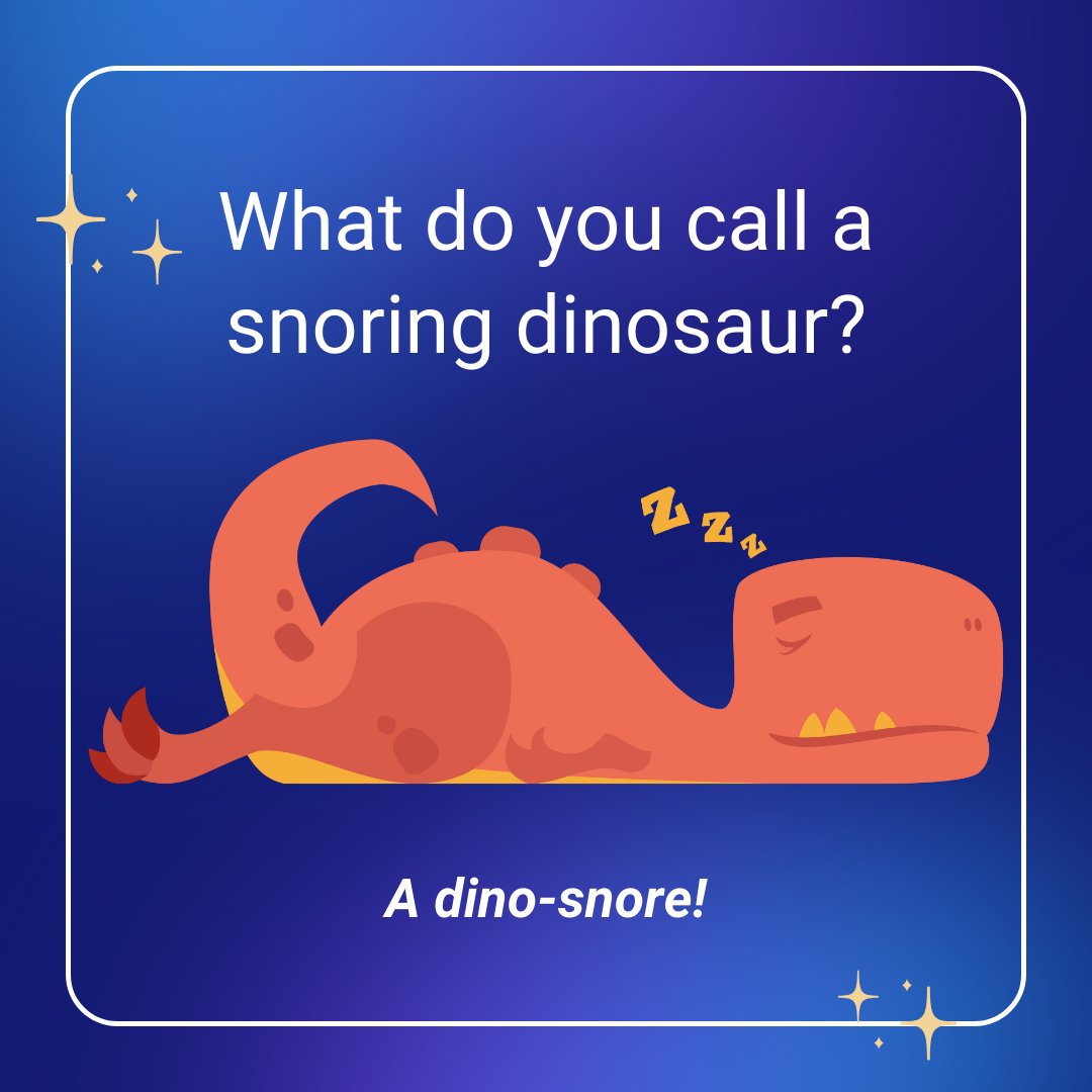 BetterSleepOrg's tweet photo. 🌙😂 We're here to add some 'punchlines' to your pillow talk!
Share your favorite jokes in the comments below!
#BSC #BetterSleepTips #BSCSleepTips #Sleep #Sleepwell #Sleepbetter #TellAJokeDay #SleepHumor #SweetDreams https://t.co/czPmH2HDtb