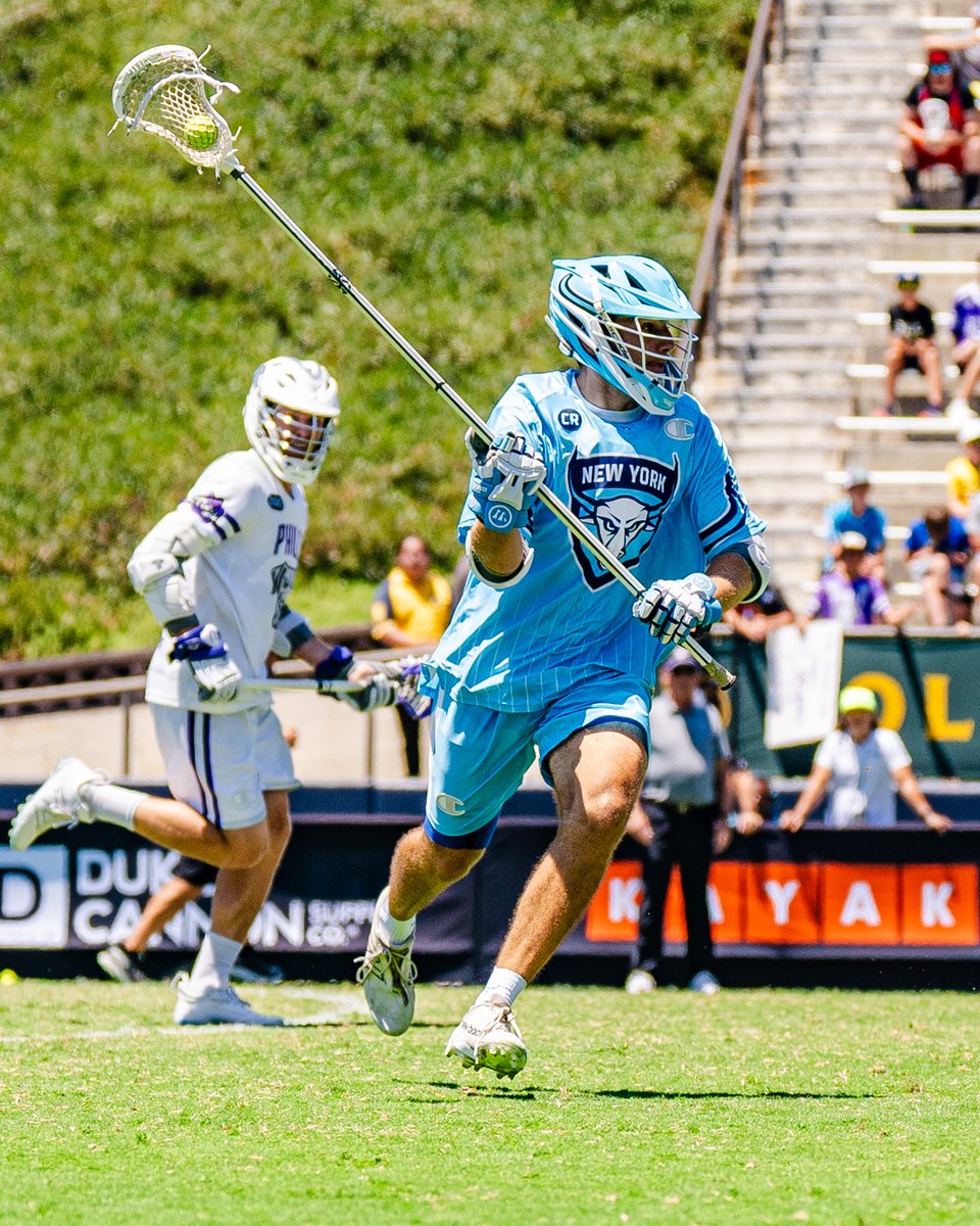 Duke Men's Lacrosse (@dukemlax) on Twitter photo Tyler Carpenter has been balling out in his rookie year!
Among LSMs and defensemen, <a href="/tycarp7/">Tyler Carpenter</a>...
πΉ leads the top-ranked PLL team in GBs (39)
πΉ leads all LSMs and all rookie defensemen and LSMs in GBs
πΉ leads <a href="/PLLAtlas/">New York Atlas</a> in points (7) and is second in the PLL
#GoDuke Tyler Carpenter has been balling out in his rookie year!
Among LSMs and defensemen, <a href="/tycarp7/">Tyler Carpenter</a>...
πΉ leads the top-ranked PLL team in GBs (39)
πΉ leads all LSMs and all rookie defensemen and LSMs in GBs
πΉ leads <a href="/PLLAtlas/">New York Atlas</a> in points (7) and is second in the PLL
#GoDuke