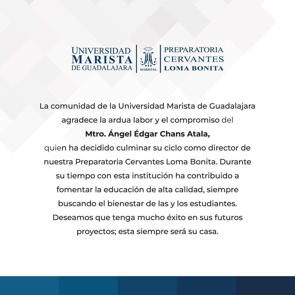 Universidad Marista de Guadalajara UMG (@umaristagdl) on Twitter photo 