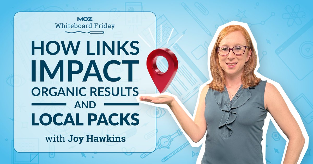 Moz's tweet image. Should you invest in link building for local SEO?💰

If your leads come from Google&apos;s local pack, focus your budget elsewhere. But for organic traffic, double down on link building! 🔗 

Learn more in @JoyanneHawkins&apos; new WhiteboardFriday: mz.cm/3X6DcSY 📈
