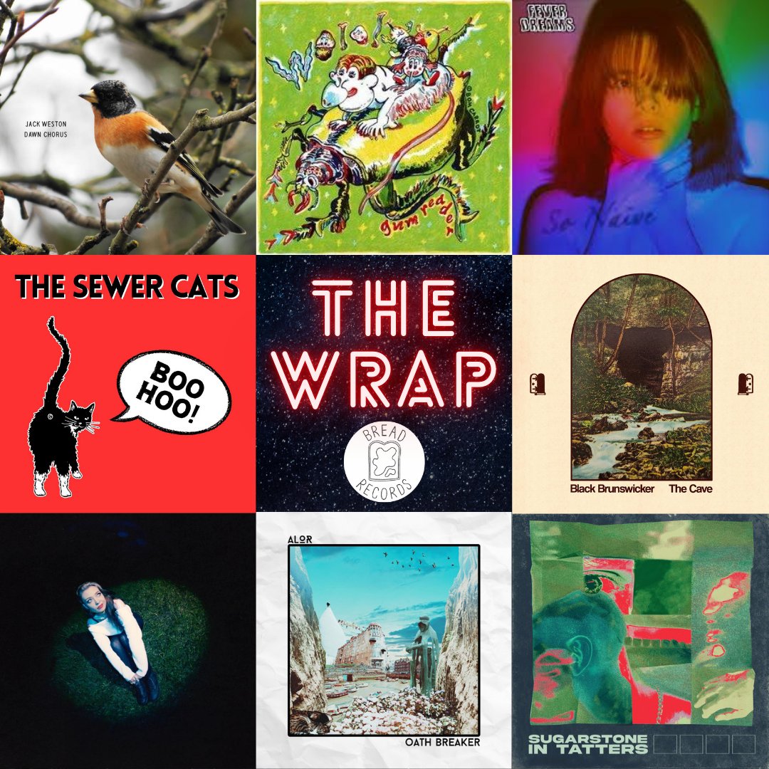 we've just dropped our The Wrap feature for July, covering some of our favourite releases of last month 🌮

you can find the feature in full on our website at breadrecords.co.uk/2024/08/16/the… - check it out, and let us know what you think! 🍞