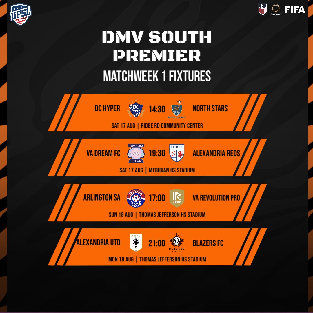 UPSL Northeast tweet media