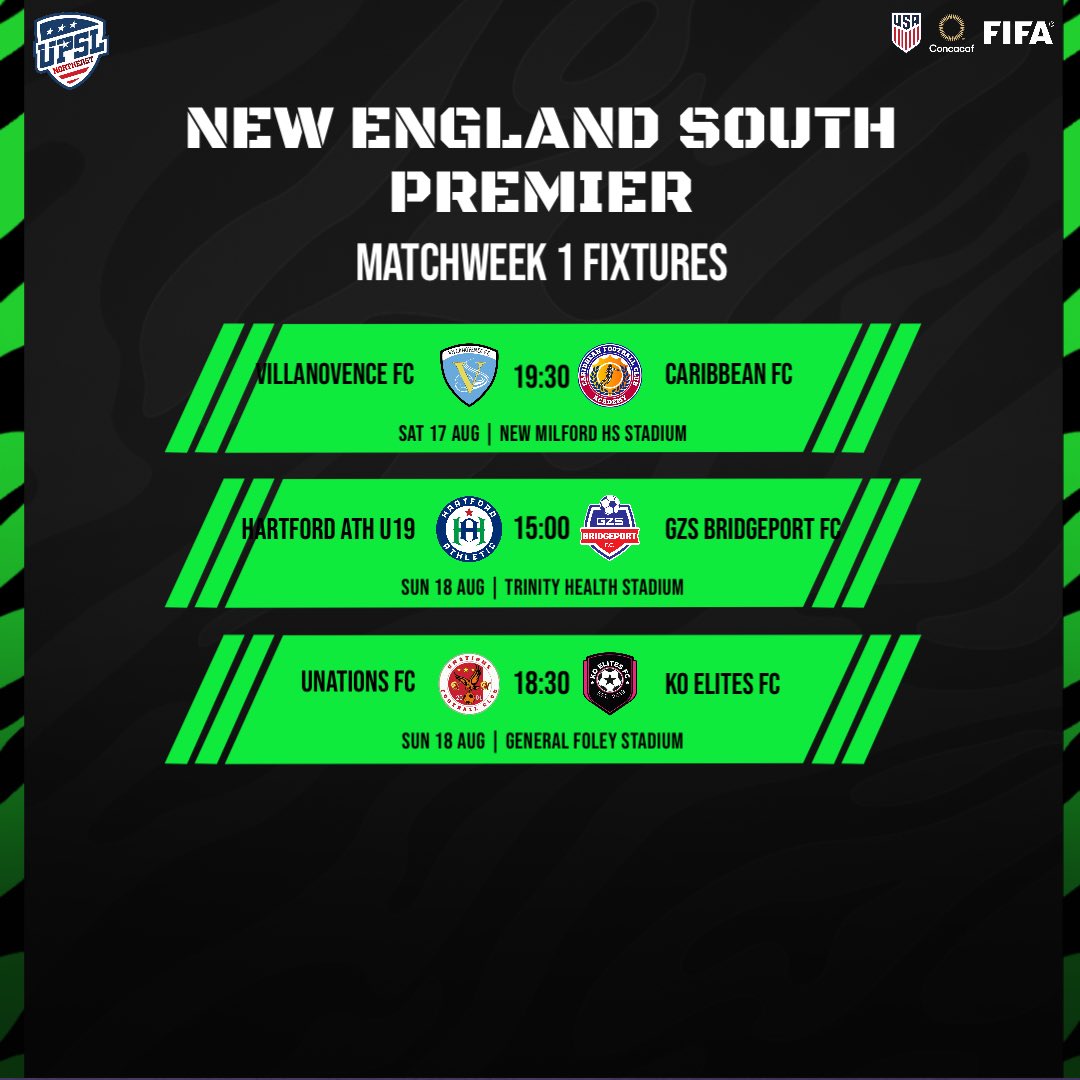 UPSL Northeast tweet media