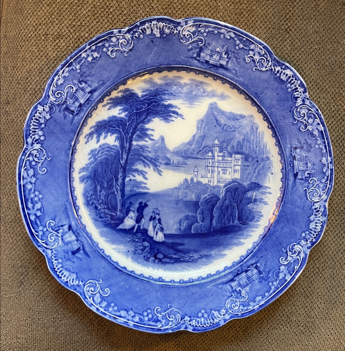 Transferware tweet picture