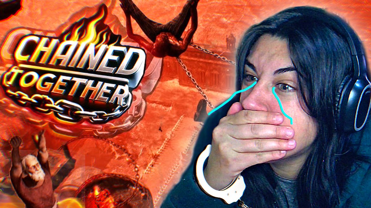 YuchieRSC's tweet photo. EL JUEGO QUE ROMPE AMISTADES!💔💔
#chainedtogethergame #ChainedTogether 

https://t.co/D61qu4k6ps https://t.co/Zc8gyy6S8U