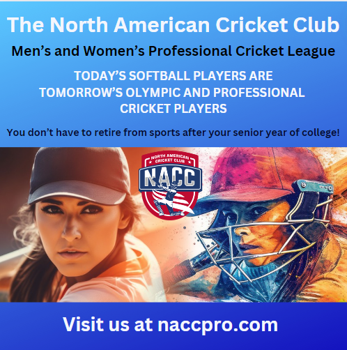 nacc_pro's tweet photo. North American Cricket Club is  now accepting Indications of Interest for clinics and tryouts for our Women's teams! 

@texassoftball @cambria.s tevie21 @leighannn.43 @fresnostatesoftball @kennedybunker @_taylor_gilmore @keensportsrd
@USASoftball @olympics #HookEm https://t.co/7Q2y3d7Cds
