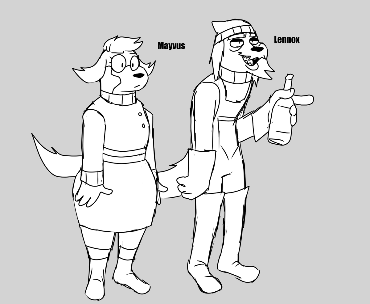 LokusArt's tweet photo. The Scrap Hunters https://t.co/t1yBrQufuM