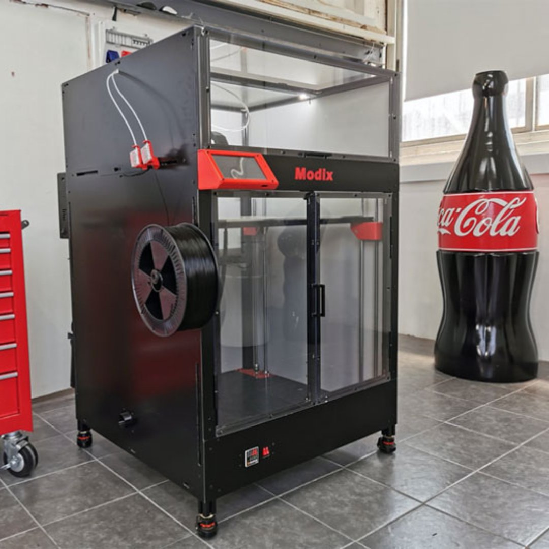 MatterHackers's tweet image. Supercharge your #3Dprinting with #Modix #largeformat printers! #Customizable and #budgetfriendly, perfect for #automotiveparts to #furniture. #Topnotch #components and #support for #assembly, #installation, and #maintenance.

matterhackers.com/r/Lw5ZPk