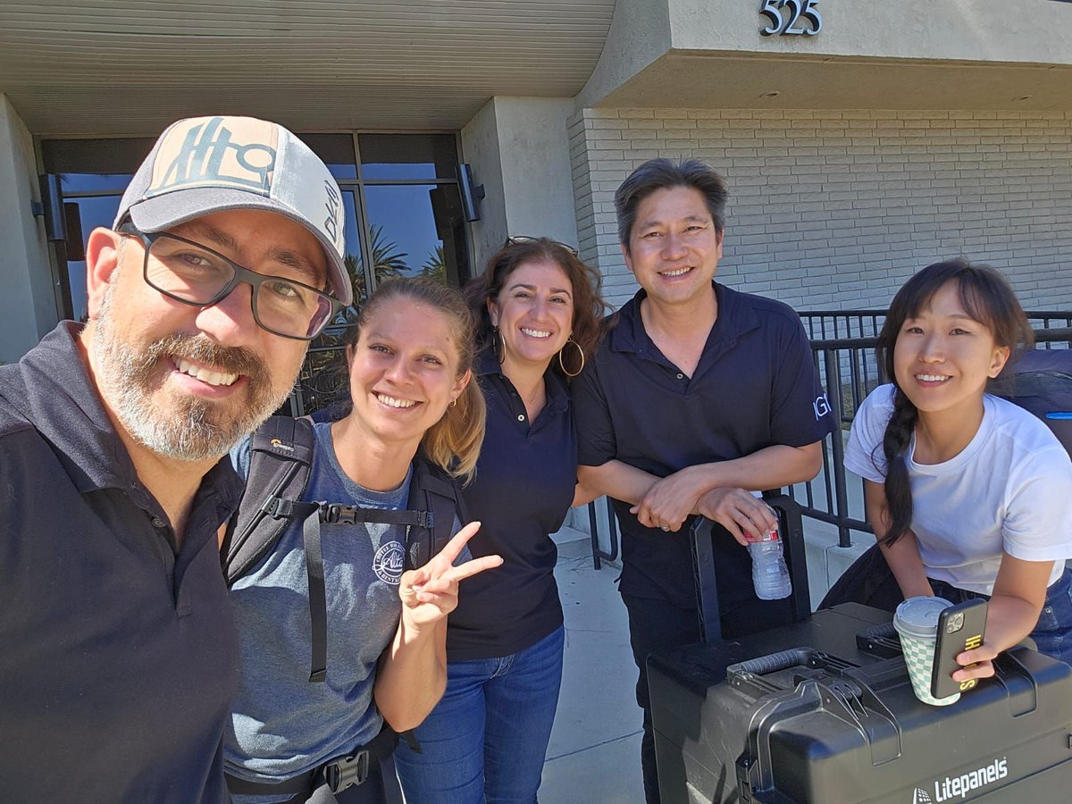 IG1com's tweet image. #GREATCREW
At IG1 we are so lucky to have a great team that always brings a positive attitude wherever they go, whichever set or circumstance!
We appreciate their hard work always. Go team! 🤩 

#VideoProductionTeam #LetsShoot #Teamwork