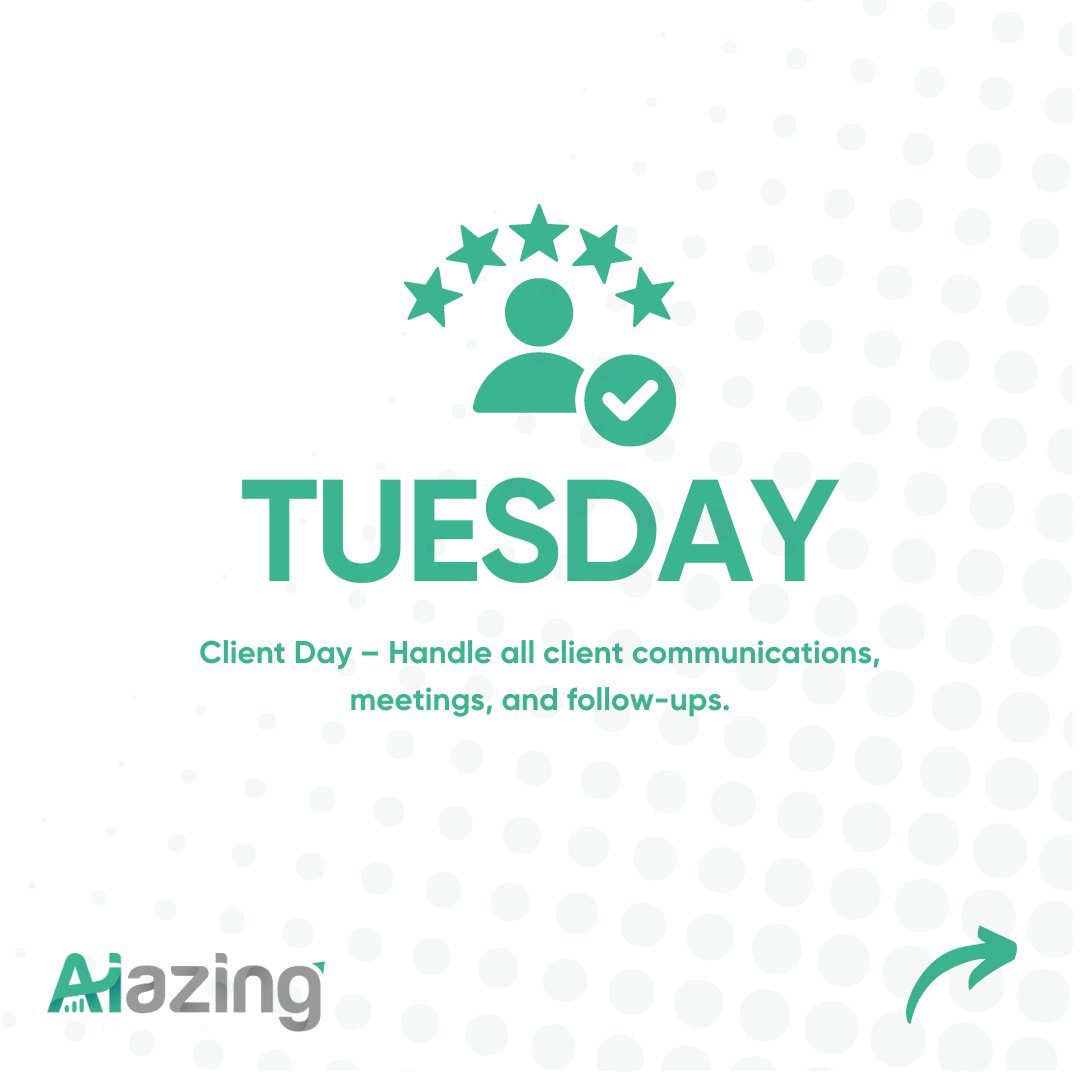 AiazingL's tweet photo. Instead of switching between different types of tasks throughout the day (like invoicing, client calls, and project work), dedicate specific time blocks or entire days to focus on one type of task.

#FreelanceLife #Aiazing #StayOrganized #ContractorLife #FreelancerFacts #fyp https://t.co/Nbm6Si7Irc
