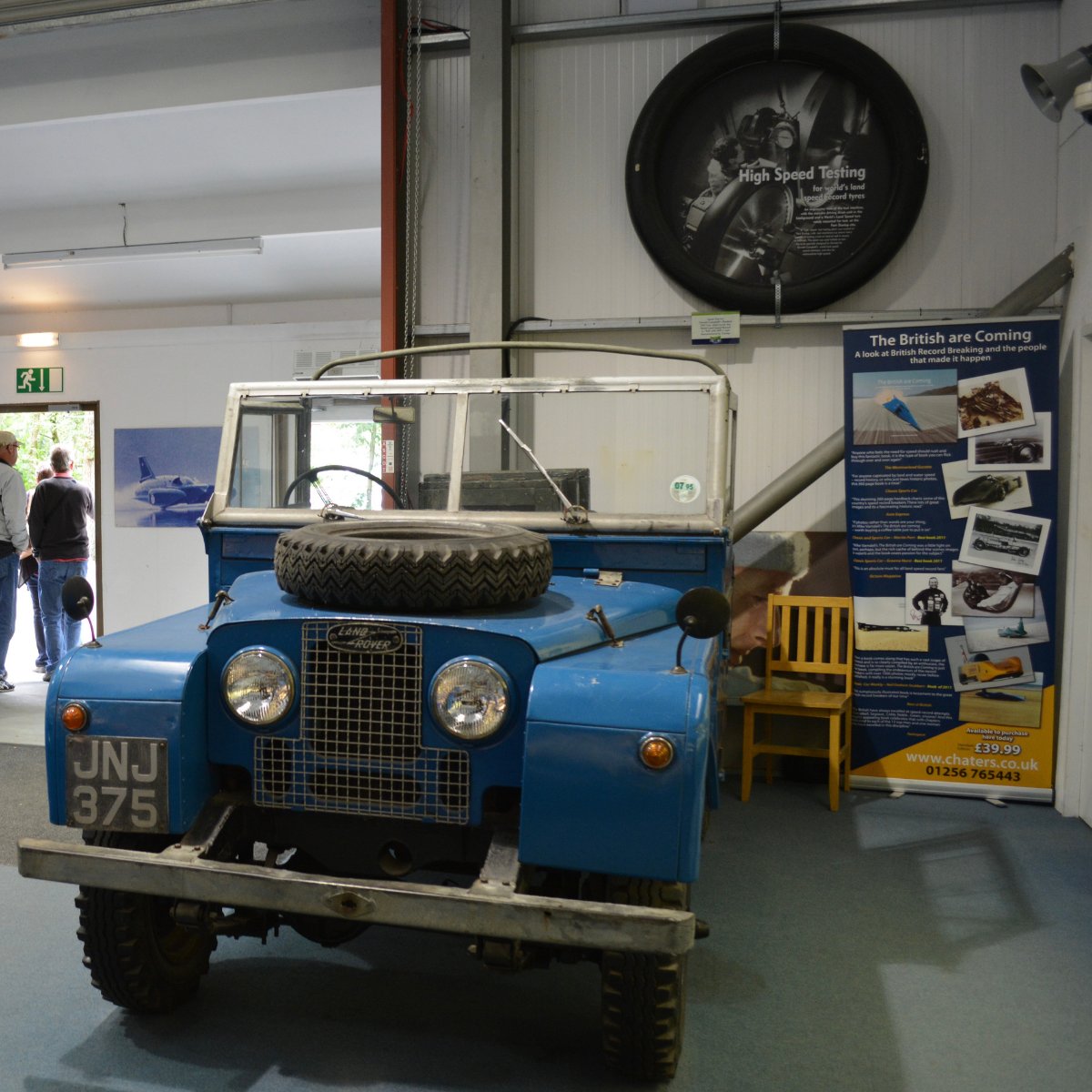 LakeMotorMuseum's tweet photo. Don't miss our dedicated Speedkings exhibition! 🏎️ Explore the thrilling world of the Campbell family and their record-breaking Bluebirds. It's a separate building, but included with your museum ticket.
#Speedkings #CampbellBluebird #LakelandMotorMuseum https://t.co/tfVcaoZxVK