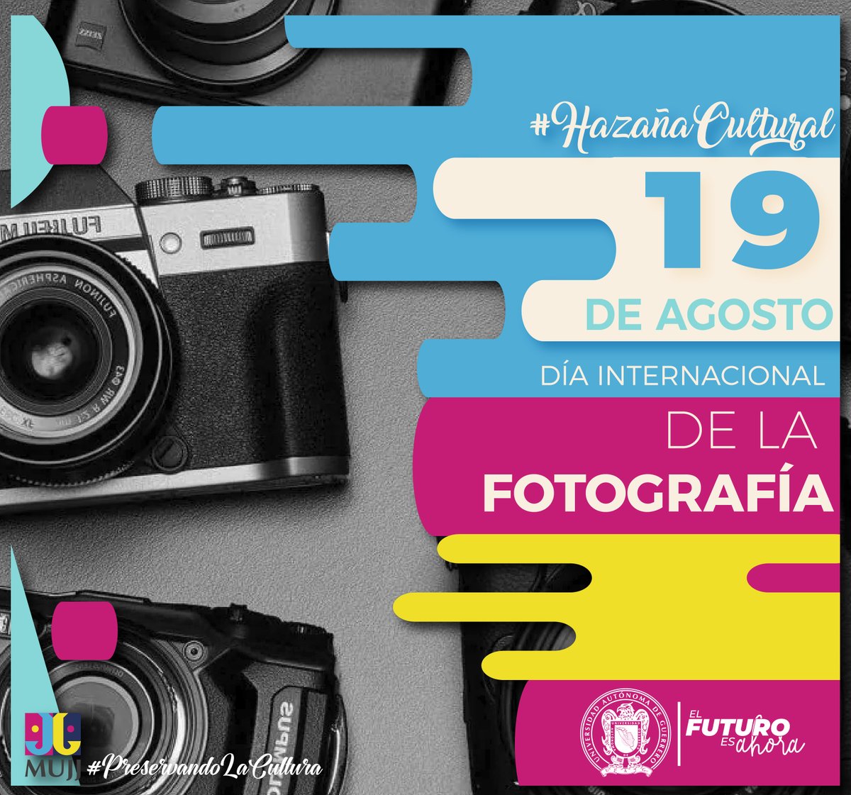 🗓️🦅Conoce la #HazañaCultural del día de hoy. 📝

#ElFuturoEsAhora #PreservandoLaCultura