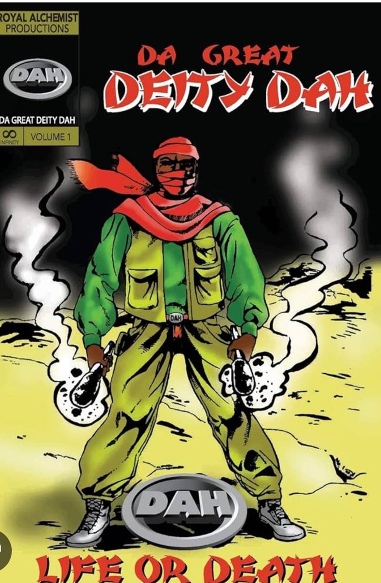 ToyzTidbit: The ToyzElectronics Dah-Varsity platform is centered around the Da Great Deity Dah superhero. Learn from his mystical wisdom and find success!