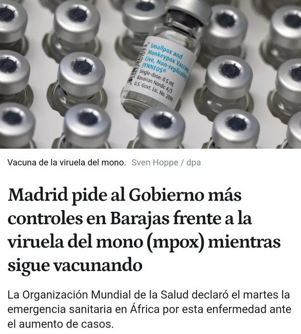Elige tu negacionismo de la ciencia favorito: 
- el nacional-conspiracionismo de Alvise 
- el “necesitamos muros contra las garrapatas” de Vox 
- el desprecio a cualquier tipo de conocimiento técnico de (los escombros de) Ciudadanos 
- el “intoxico por si cuela” del PP
