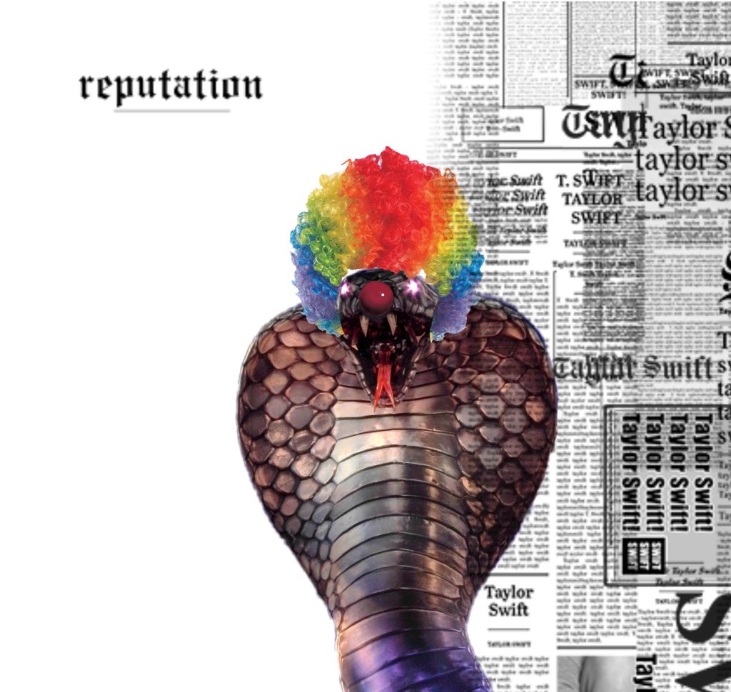Yo: Ya no vuelvo a adivinar, que Taylor saque REP TV cuando quiera. 

Yo, el 20 de agosto:
