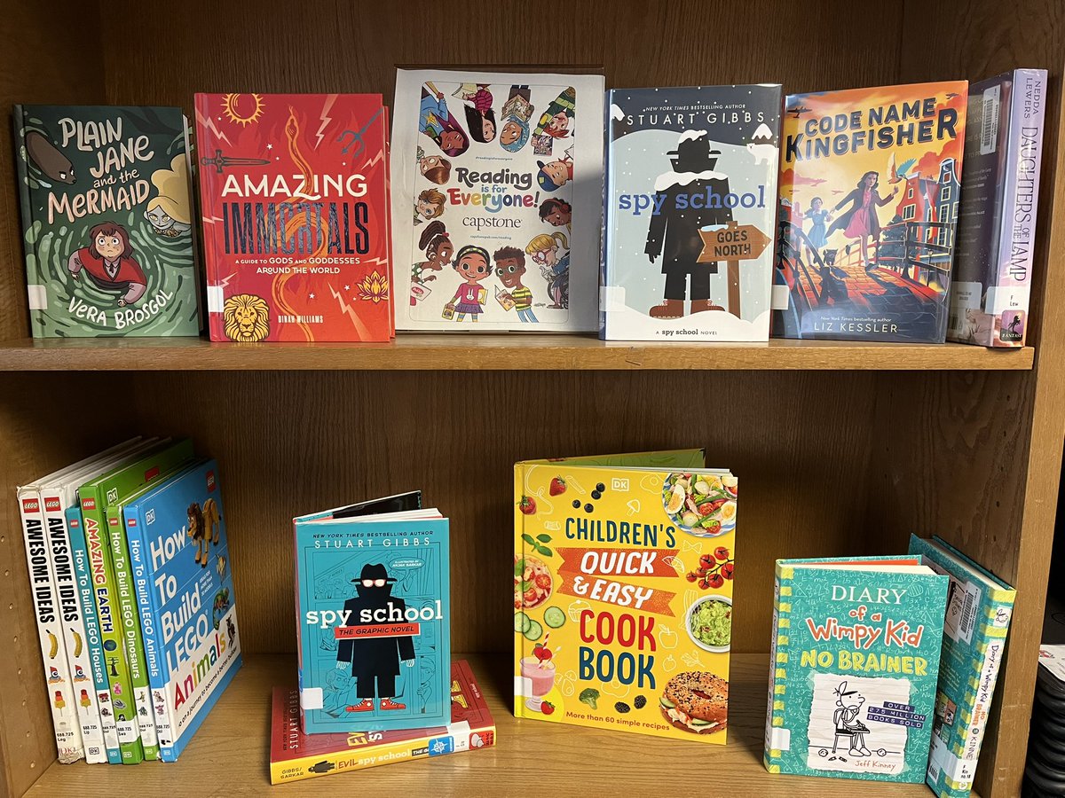 Fairhill ES Library tweet media