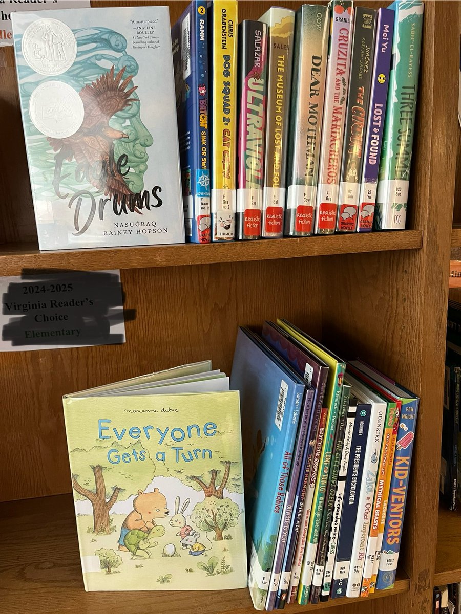 Fairhill ES Library tweet media