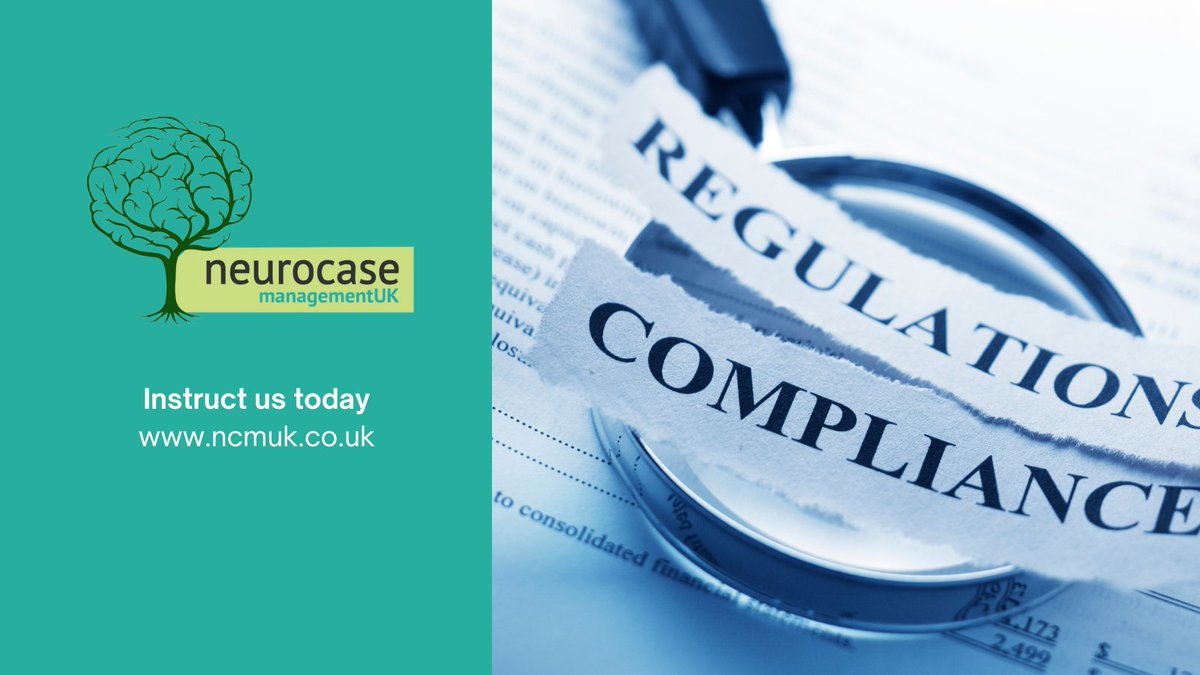 📢Exciting update: NCMUK has nearly completed our <a href="/CareQualityComm/">Care Quality Commission</a> registration for enhanced clinical governance. 

Plus, we're now regulated by <a href="/IRCaseManagers/">Institute of Registered Case Managers</a>   ensuring top-tier case management, CPD, and accountability💪 #BrainInjurySupport #CaseManagement