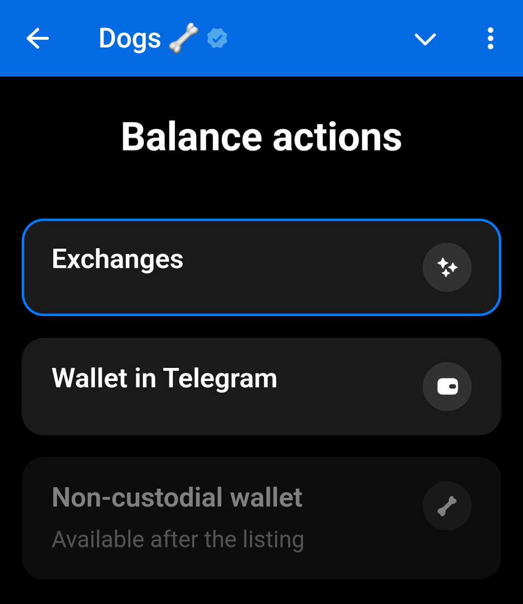 $DOGS เปิดให้ฝากเข้ากระเป๋าแล้ว เลือกฝากกับ CEX account เช่น OKX, Bybit หรือ Telegram wallet ก็ได้ กรณี CEX ให้กรอก Memo code (comment) ด้วย
:
เหรียญจะถูกส่งเข้ากระเป๋าวันที่ 20 สิงหาคมนี้
:
$DOGS Total supply: 550 billion
- สัดส่วน Community: 81.5%
- 73% เป็น airdrop @ TGE