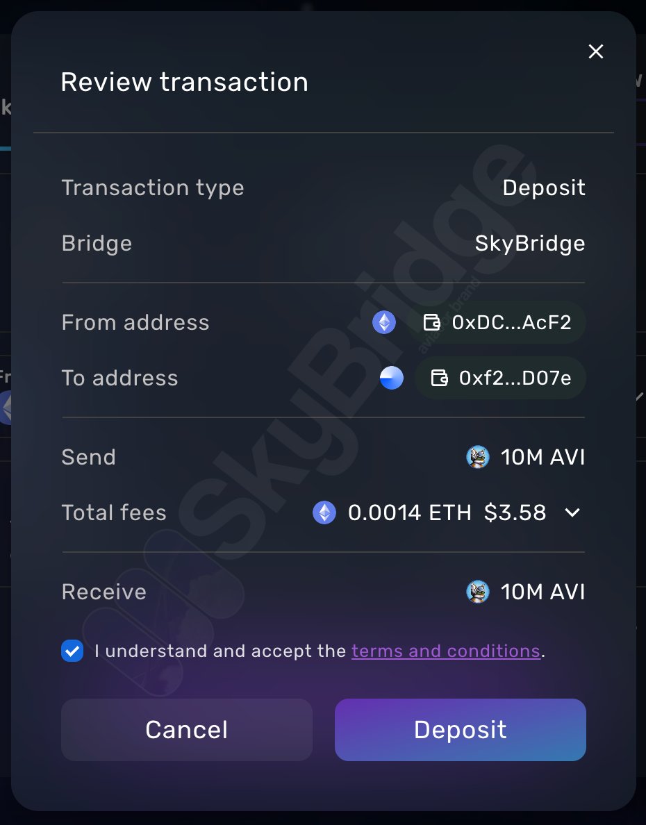 airfox_ac's tweet photo. Performing pre-flight checks for SkyBridge 🦊✈️ $AVI @base