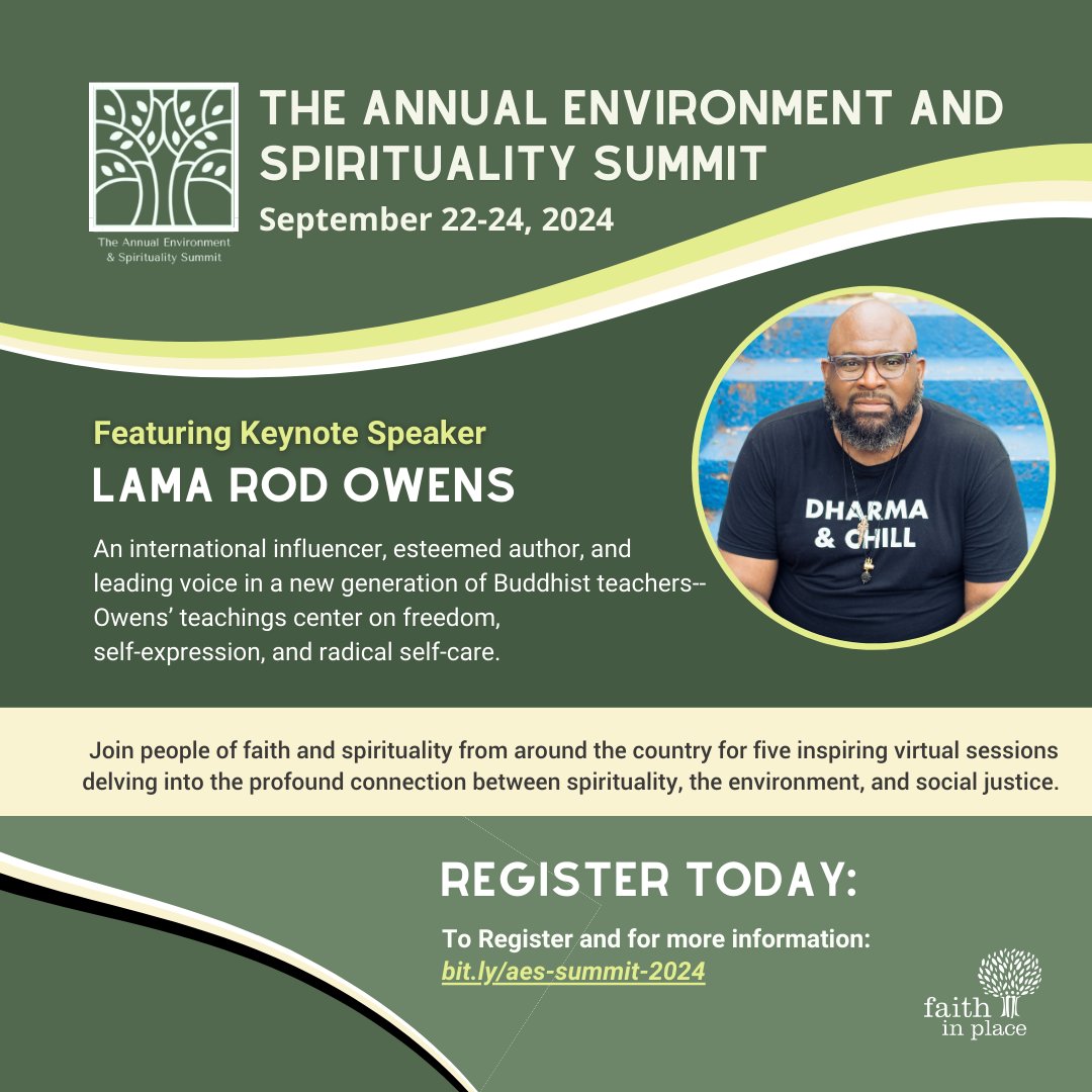 iowaipl's tweet photo. Iowa IPL is excited to be a part of @faithinplace's 2024 Annual Environment & Spirituality Summit! Join us as we delve into the connection between spirituality, the environment, and social justice. Learn more & register: https://t.co/4gXu95w616
.
#AES2024 #CalledToClimateAction https://t.co/7Oo4qZEqXT