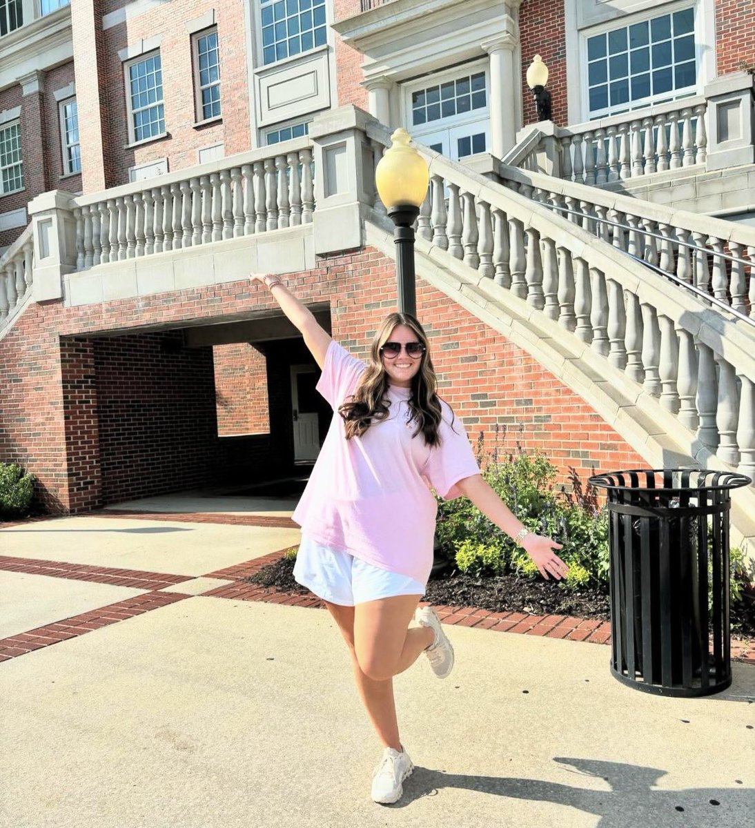 First day back in action at Troy campus. 🍎📚These future teachers were excited to be back.