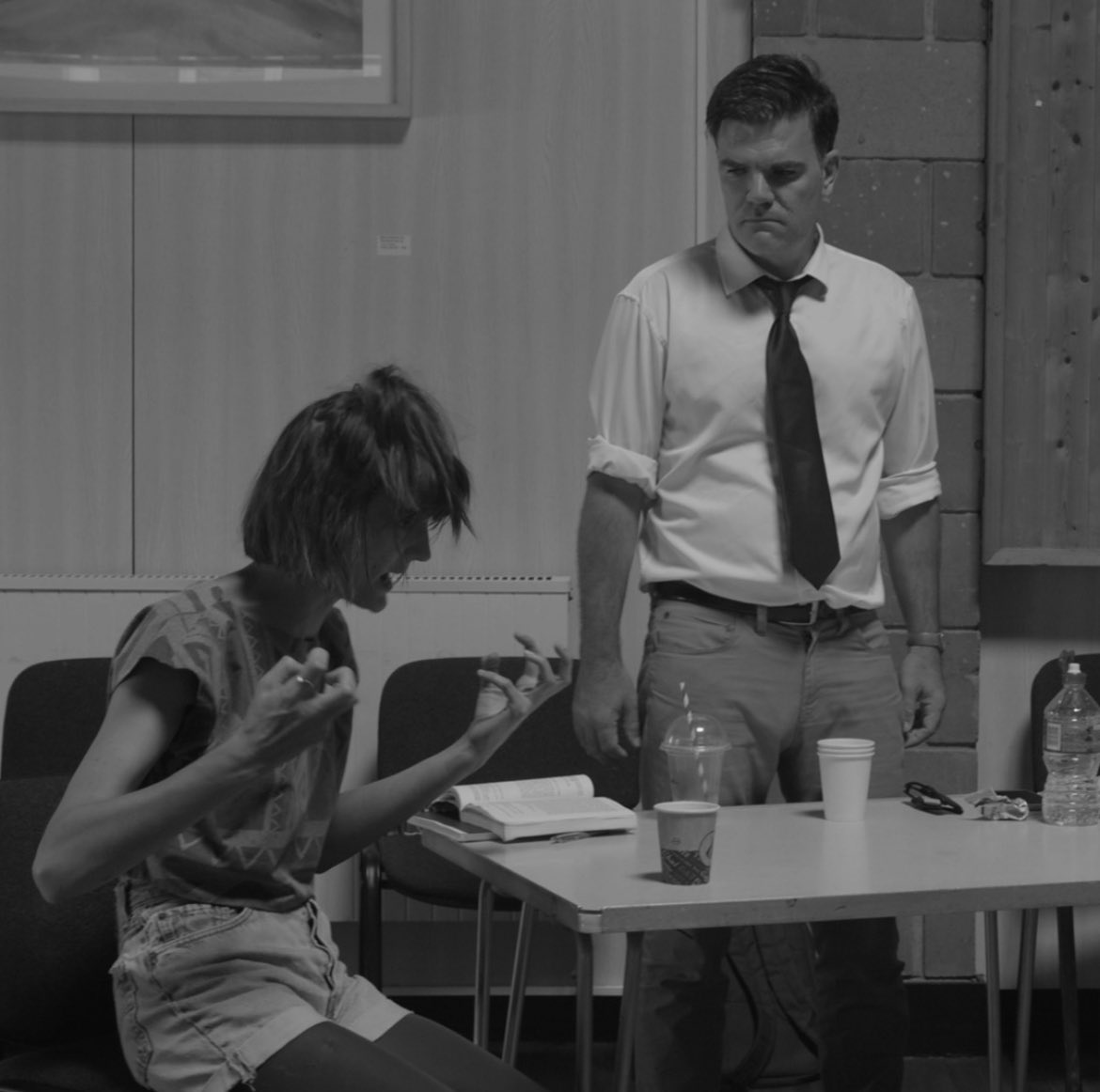 John Patrick Shanley’s Savage in Limbo…Coming October 2024

Rehearsal stills below 👇🏻 

Pocket of Light Theatre’s 🎭 first play <a href="/lanterntheatreb/">Lantern Theatre BTN</a> 

Donate to the production🎭 
igg.me/at/savage-in-l…

Tickets 🎫 to the show
ticketsource.co.uk/act/savage-in-…

m.youtube.com/watch?v=RDBIFK…