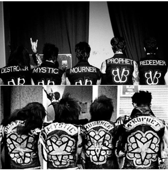 adorcharm's tweet photo. The Black Veil Brides in Junker Vests 2012 and 2024.
It’s been a blessing .
2024 shot by
Thanks to
@andyblack @jakepittsbvb and the guys.
@blackveilbrides
#bvb #junkerdesigns #tourvests #tourclothes https://t.co/SRdZSwbZPc