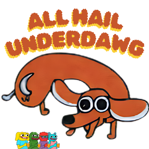 UnderDawgCoin's tweet photo. Let's work for our bags. Based community over in TG, come join the fun. UNDERDAWGS will prevail. https://t.co/mxK7K9WGCA