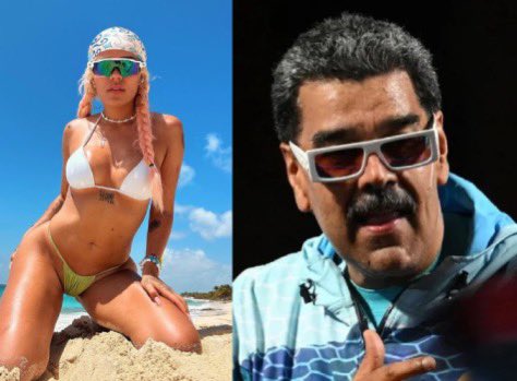 #inMaduro es desmentido por el equipo de la cantante Karol G y la supuesta canción dedicada a él Vergonzoso!

🇻🇪 El inmaduro presidente de #Venezuela, cada vez más delirante, dijo que a los migrantes venezolanos en #Perú, #Chile y #Ecuador “los persiguen y desprecian”. Por esto