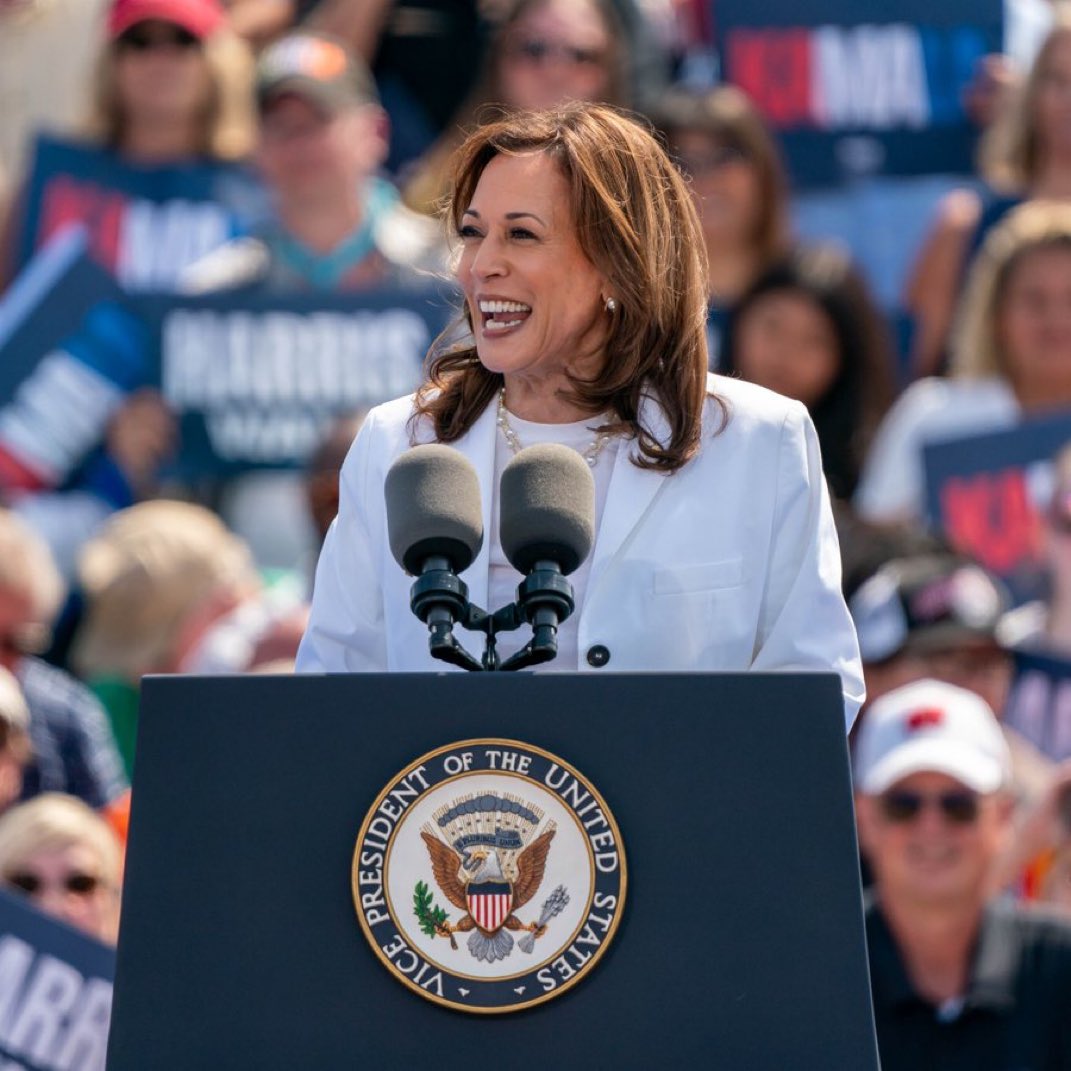 Our next president.